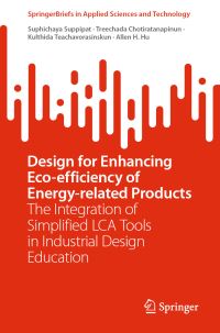 Book Cover for Design for Enhancing Eco-Efficiency of Energy-Related Products by Suphichaya Suppipat, Treechada Chotiratanapinun, Kulthida Teachavorasinskun, Allen H Hu