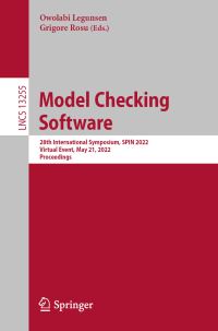 Book Cover for Model Checking Software by International SPIN Workshop