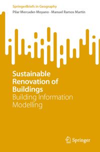 Book Cover for Sustainable Renovation of Buildings by Pilar MercaderMoyano, Manuel Ramos Martín