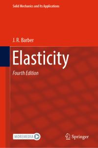 Book Cover for Elasticity by J R Barber