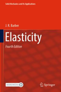 Book Cover for Elasticity by J R Barber