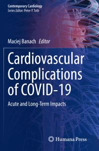 Book Cover for Cardiovascular Complications of COVID-19 by Maciej Banach