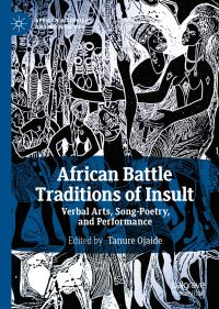 Book Cover for African Battle Traditions of Insult by Tanure Ojaide