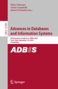 Book Cover for Advances in Databases and Information Systems by ADBIS Conference