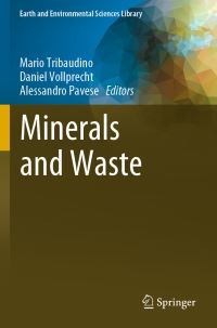 Book Cover for Minerals and Waste by Mario Tribaudino, Daniel Vollprecht, Alessandro Pavese