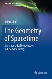 Book Cover for The Geometry of Spacetime by Rainer Oloff
