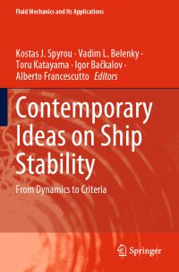 Book Cover for Contemporary Ideas on Ship Stability by Kostas J Spyrou, Vadim L Belenky, Toru Katayama, Igor Backalov, Alberto Francescutto