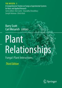 Book Cover for Plant Relationships by Barry Scott, Carl Mesarich