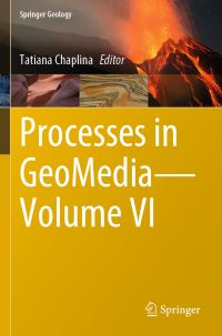 Book Cover for Processes in GeoMedia. Volume VI by Tatiana Chaplina