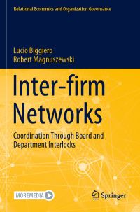 Book Cover for Inter-Firm Networks by Lucio Biggiero, Robert Magnuszewski