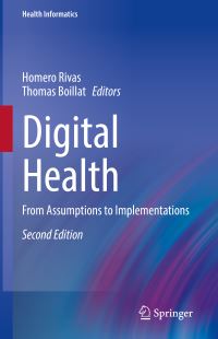 Book Cover for Digital Health by Homero Rivas, Thomas Boillat