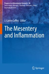 Book Cover for The Mesentery and Inflammation by J Calvin Coffey