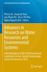 Book Cover for Advances in Research on Water Resources and Environmental Systems by International Conference on GeoSpatial Technologies and Earth Resources