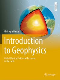 Book Cover for Introduction to Geophysics by Christoph Clauser