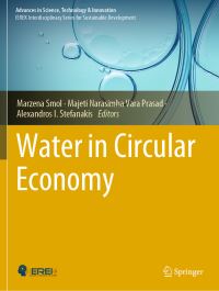 Book Cover for Water in Circular Economy by Marzena Smol, Alexandros Stefanakis, M N V Prasad