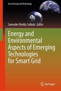 Book Cover for Energy and Environmental Aspects of Emerging Technologies for Smart Grid by Surender Reddy Salkuti