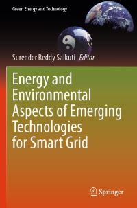 Book Cover for Energy and Environmental Aspects of Emerging Technologies for Smart Grid by Surender Reddy Salkuti