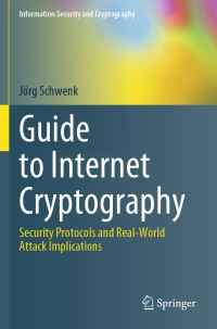 Book Cover for Guide to Internet Cryptography by Jörg Schwenk