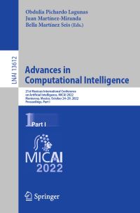 Book Cover for Advances in Computational Intelligence Part I by Mexican International Conference on Artificial Intelligence