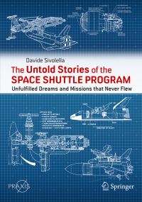 Book Cover for The Untold Stories of the Space Shuttle Program Space Exploration by Davide Sivolella