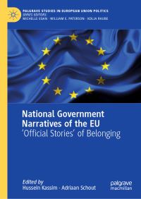 Book Cover for National Government Narratives of the EU by Hussein Kassim, Adriaan Schout