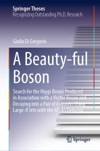 Book Cover for A Beauty-Ful Boson by Giulia Di Gregorio