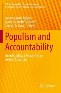 Book Cover for Populism and Accountability by Antonio Maria Baggio, MariaGabriella Baldarelli, Samuel  O Idowu