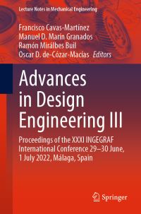 Book Cover for Advances in Design Engineering III by International Congress INGEGRAF