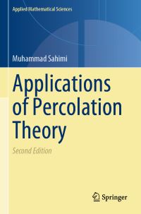Book Cover for Applications of Percolation Theory by Muhammad Sahimi