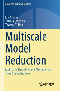 Book Cover for Multiscale Model Reduction by Eric Chung, Yalchin Efendiev, Thomas Y Hou