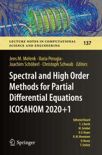 Book Cover for Spectral and High Order Methods for Partial Differential Equations ICOSAHOM 2020+1 by International Conference on Spectral and High Order Methods