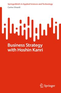 Book Cover for Business Strategy With Hoshin Kanri by Carine Vinardi