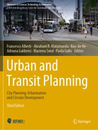 Book Cover for Urban and Transit Planning by Francesco Alberti, Abraham R Matamanda, BaoJie He, Adriana Galderisi, Marzena Smol, Paola Gallo