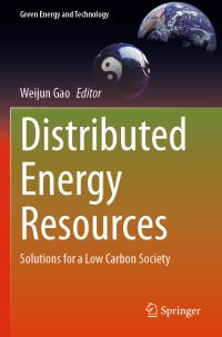 Book Cover for Distributed Energy Resources by Weijun Gao