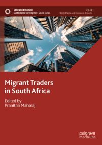 Book Cover for Migrant Traders in South Africa by Pranitha Maharaj