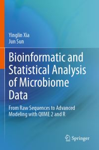 Book Cover for Bioinformatic and Statistical Analysis of Microbiome Data by Yinglin Xia, Jun Sun