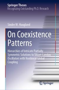 Book Cover for On Coexistence Patterns by Sindre W. Haugland