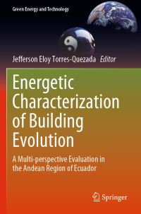 Book Cover for Energetic Characterization of Building Evolution by Jefferson Eloy TorresQuezada