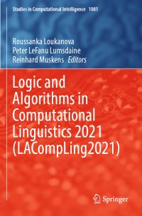 Book Cover for Logic and Algorithms in Computational Linguistics 2021 (LACompLing2021) by LACompLing Symposium