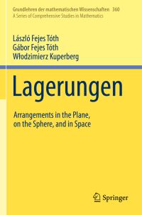 Book Cover for Lagerungen by László Fejes Tóth, Gábor Fejes Tóth, Wlodzimierz Kuperberg