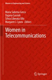 Book Cover for Women in Telecommunications by Maria Sabrina Greco, Dajana Cassioli, Silvia Liberata Ullo, Margaret J Lyons