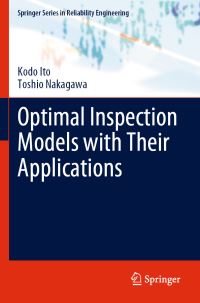 Book Cover for Optimal Inspection Models With Their Applications by Kodo Ito, Toshio Nakagawa