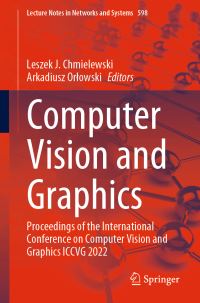 Book Cover for Computer Vision and Graphics by ICCVG Conference