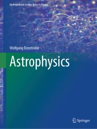 Book Cover for Astrophysics by W Demtröder