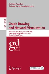 Book Cover for Graph Drawing and Network Visualization by GD Symposium