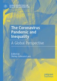Book Cover for The Coronavirus Pandemic and Inequality by Shirley JohnsonLans