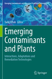 Book Cover for Emerging Contaminants and Plants by Tariq Aftab