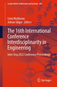 Book Cover for The 16th International Conference Interdisciplinarity in Engineering by Interdisciplinarity in Engineering International Conference