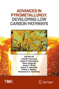 Book Cover for Advances in Pyrometallurgy by Camille Fleuriault