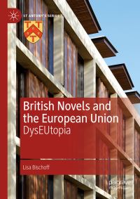 Book Cover for British Novels and the European Union by Lisa Bischoff
